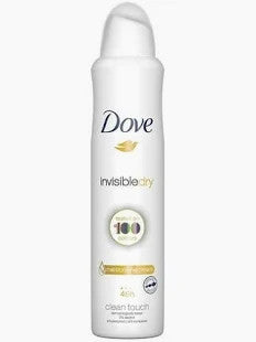 DOVE INVISIBLE DRY DEODORANT SPRAY 150 ML / 5.07 OZ WOMEN