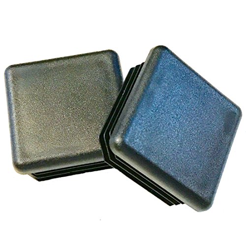 SBD's 1-1/8 SQR 14-20G Plugs for Square Size OD1.125 Thickness 14-20 Ga. (.083-.035)", PE-LD,