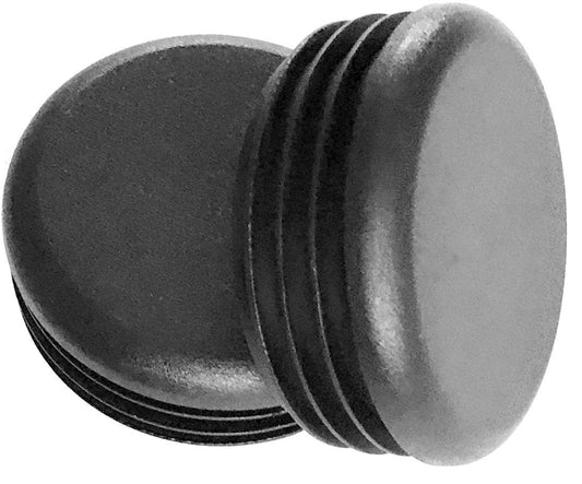 (Pack of 8) 1-1/2" Round (14 - 20 Ga --1.34" to 1.43" ID) Plastic Tubing Plug 1.5 Inch End Cap - Steel Furniture Pipe Tube - Chair Leg - Table Glide Insert | End Caps for Fitness Eqpt.