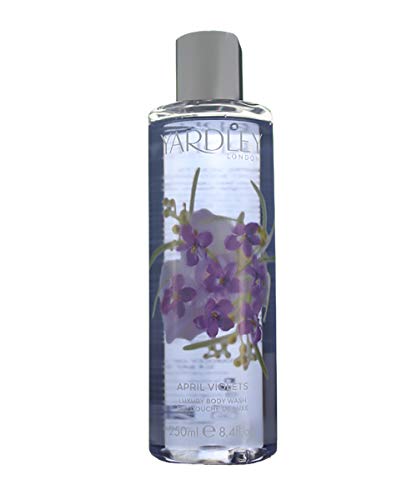 April Violets by Yardley Luxury Body Wash 250ml