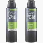 DOVE EXTRA FRESH MEN+CARE DEODORANT SPRAY 250 ML / 8.4 OZ