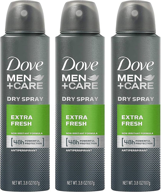 DOVE EXTRA FRESH MEN+CARE DEODORANT SPRAY 150 ML / 5.07 OZ