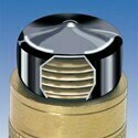 Caplugs 99394172 Plastic Round Cap VC-2500-16, Vinyl, Cap ID 2.500" Length 1.000", Black (Pack of 16)