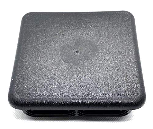 SBDs 5" Plug for Square Tubing (SQR 5-3-10 PE-LD) (.259-.134)" For ID 4.482 X 4.732  Made in USA BY CAPLUGS