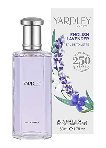 Yardley Of London English Lavender Eau de Toilette Spray for Women, 1.7 Ounce