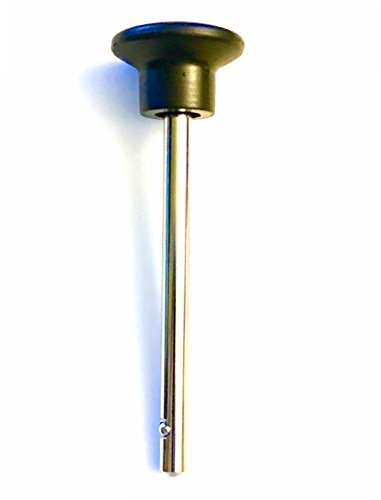 SBD's 3/8 Diameter 4-1/4 Locking Space || Universal Weight Stack Replacement Selector Key - Black Round New KNOB || DETENT Hitch PINS