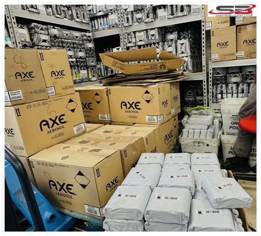 (6 Pack) Axe Adrenalin Body Spray for Men, 5.07 Oz (150ml) |Mandarin & Sandalwood scent |48H Non Stop Fresh |by SBD