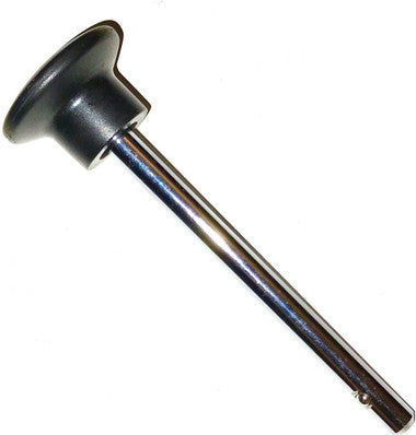 SBD's 3/8 Diameter 4-1/4 Locking Space || Universal Weight Stack Replacement Selector Key - Black Round New KNOB || DETENT Hitch PINS