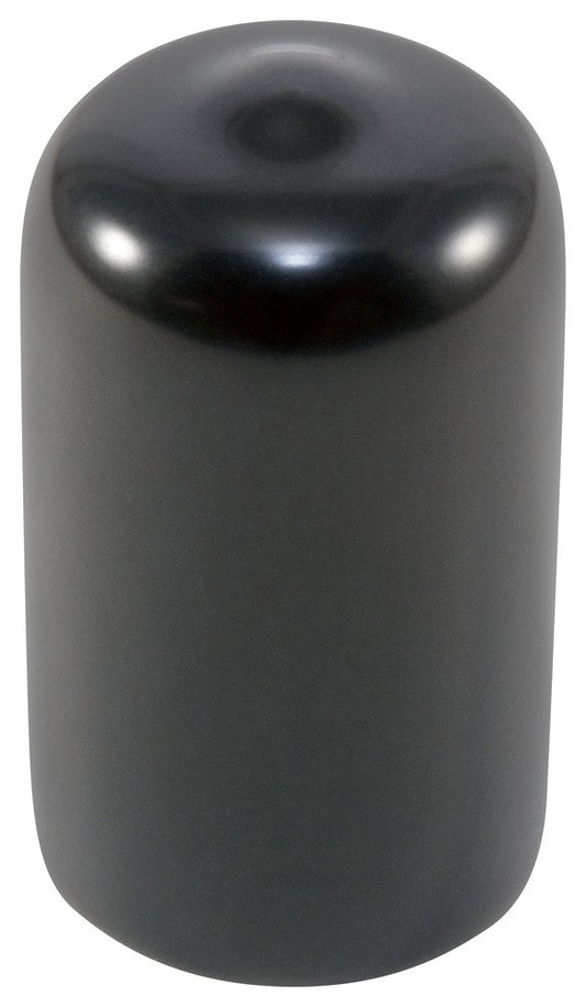 Caplugs |Pack of 100| Plastic Round Cap VC-1000-16, Vinyl, Cap ID 1.000" Length 1.000", Flexible Pipe Post Soft Cover | by SBD