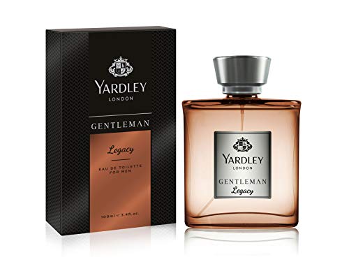 Yardley of London Gentleman Eau de Toilette Spray, Legacy, 3.4 Ounce