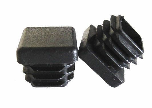 5/8" SQUARE TUBING END CAP PLUG - QUANTITY OF 8