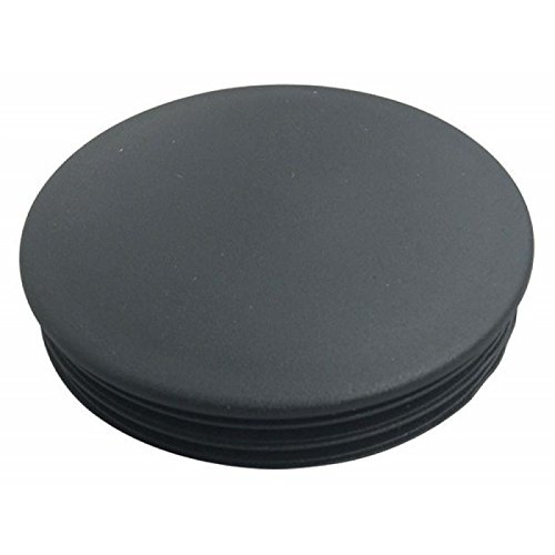 (Pack of 4) 4" OD Round Plastic Cap Plugs | (Multi Gauge - ID 3.56" to 3.74") Heavy Duty - Impact Resistant Tough Design || Fence Post Slide Inserts | Fitness Eqpt End Caps | by SBD
