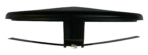 SBD's 6" Round Light Pole Top Cap- Black Plastic Glass-Reinforced Polyester | Snap on Plugs for Fencing, Flag Poles, Goal Posts, Mail Box | Made in USA.