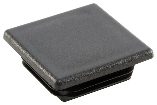 SBD's 1-3/4 / 1.75" Square Plastic Plug, 14-20 Ga Inside ID 1.49"-1.58" Tubing End Cap By Caplugs
