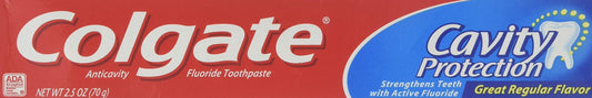 COLGATE TOOTHPASTE 2.5 OZ REGULAR CAVITY PROTECTION