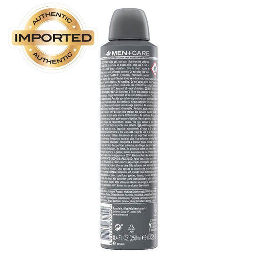 Dove Sport Active Fresh Men + Care Anti-perspirant  250ml / 8.45oz