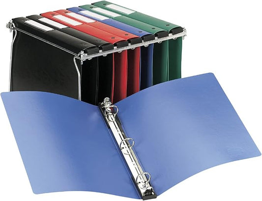 VIEW BINDER 10.2 X 11.61 IN ASSORTED COLORS