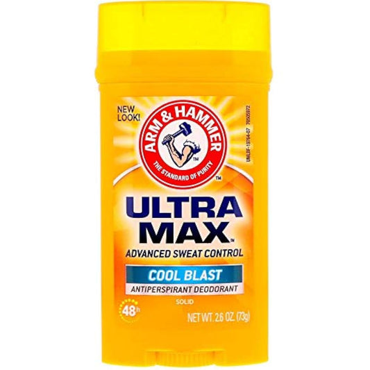 ARM & HAMMER DEO STICK 2.6 OZ ULTRA MAX COOL BLAST