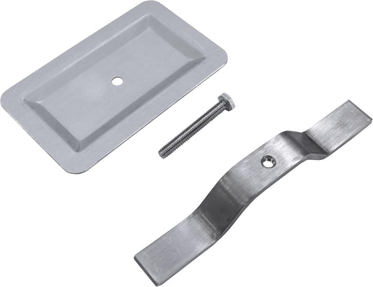 SBD's Rectangle Hand Hole Cover for Light Poles 3" x 5" by Deltech Manufacturing