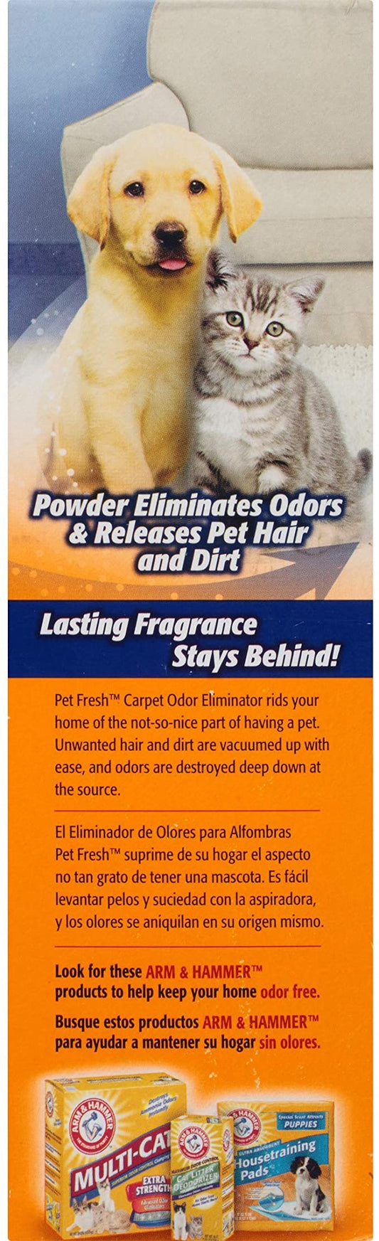 ARM & HAMMER CARPET ODR ELEM 30 OZ PET FRESH