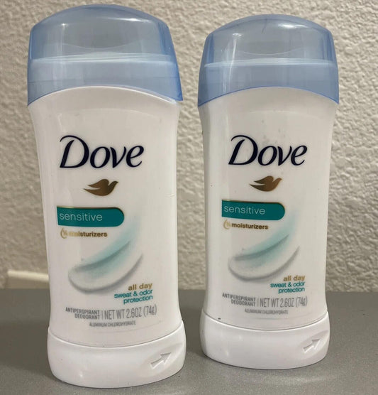 DOVE DEODORANT STICK 2.6 OZ IS SENSITV SKIN