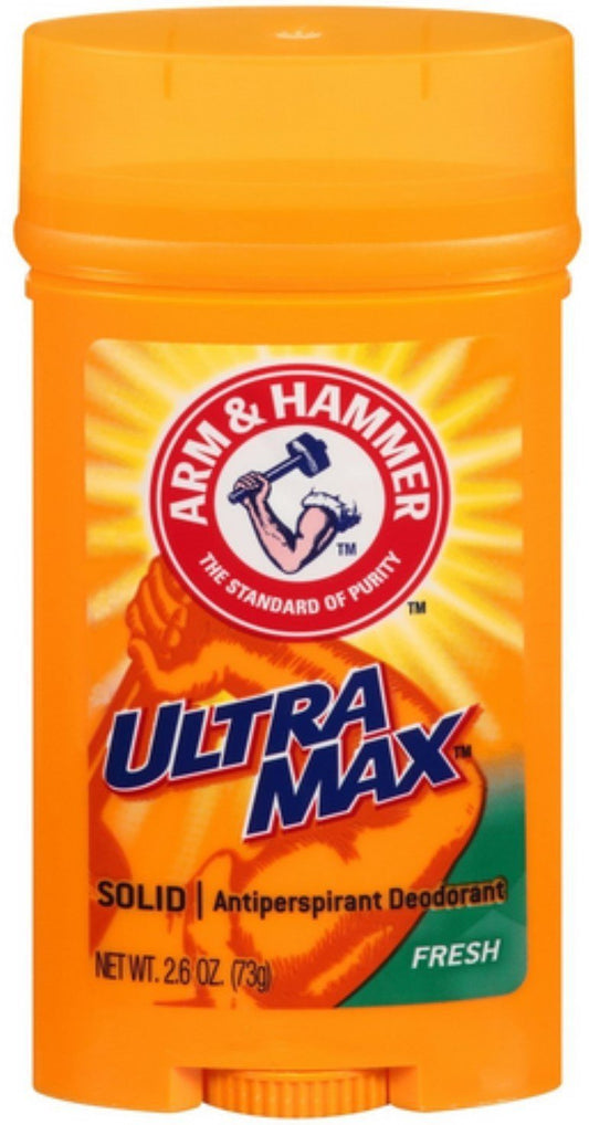 ARM & HAMMER DEO STICK 2.6 OZ ULTRA MAX FRESH