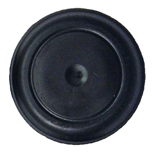1 1.00 inch Black Rubber Plug for Flush Mount Body and Sheet Metal Holes Qty 1