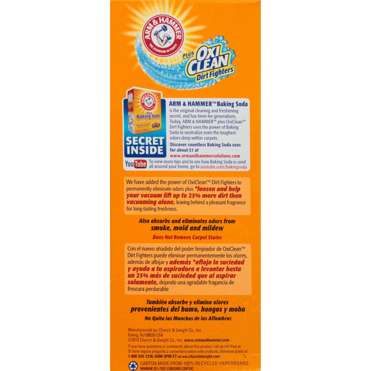 ARM & HAMMER CARPET & ROOM ODOR ELIMINATOR 42.6 OZ PET FRESH