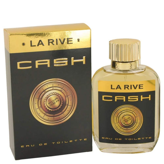 La Rive Cash for Men Eau De Toilette 3.4 oz / 100 ML