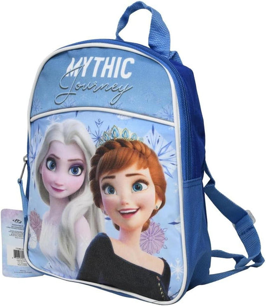 DISNEY FROZEN 11" ELSA & ANNA MINI BACKPACK