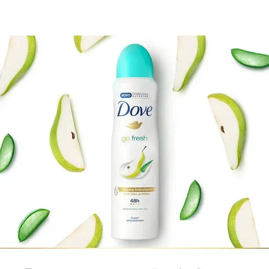 DOVE PEAR & ALOE DEODORANT SPRAY 150 ML / 5.07 OZ