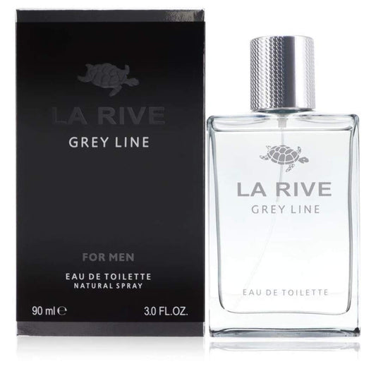 La Rive Grey Line by La Rive Eau De Toilette Spray 3 oz Men