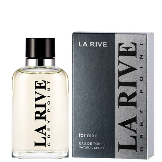 LA RIVE GREY POINT 3.0 Fl. Oz. Eau De Toilette Spray men