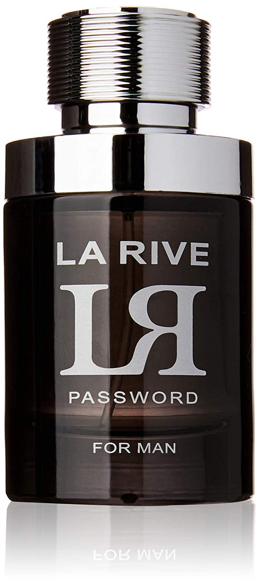 La Rive Password By La Rive for Men EDT 2.5 oz / 75 ML