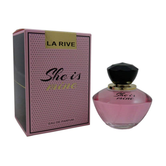 La Rive She is Mine by La Rive Eau De Parfum Spray 3 oz Women