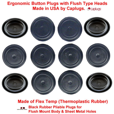 BPFE Flush Mount FLEX TEMP Rubber Plugs
