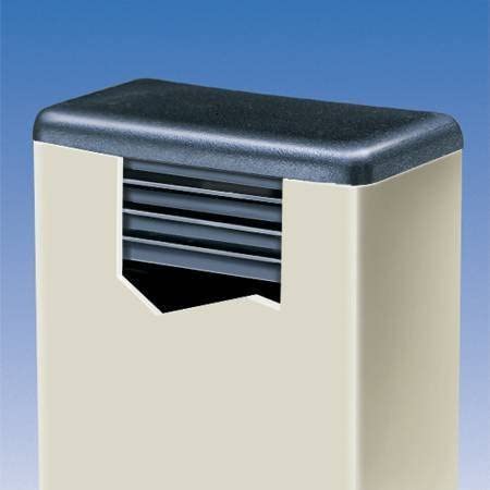 SBDs (Pack of 2)  5" x 2" Rectangular Cap Plugs (125 x 50 mm)  | Hole Size (ID)7 x 12G | L 4.64" - 4.78" W 1.64" - 1.78"