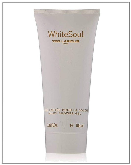 WHITE Soul by TED Lapidus - PERFUM Milky Shower GEL 3.33 Oz 100 ML for Women