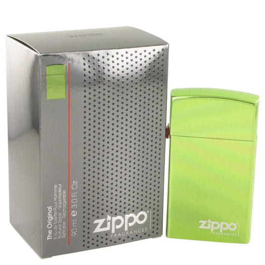 Zippo Fragrances The Original (Colors Ed) Green Edt Refill 90 ML