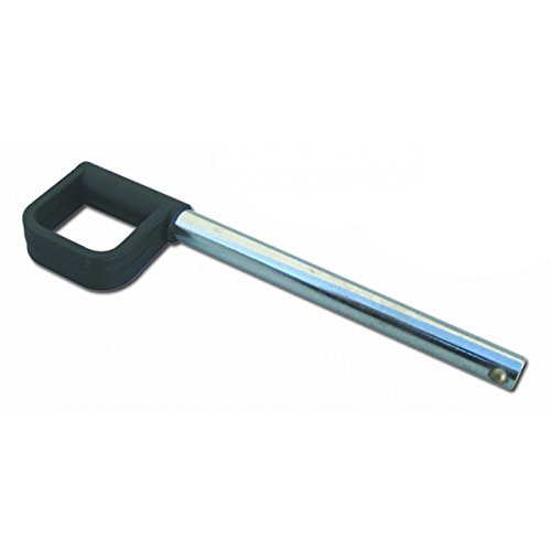 SBD's  3/8" Dia Locking Space 3-3/4" | Universal Fitness Eqpt Weight Stack SELECTOR Key | Ring-Knob | Chrome Plated |