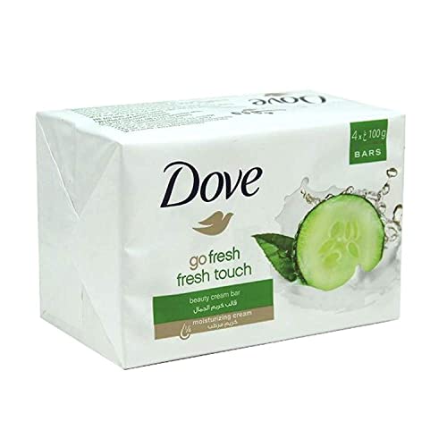 Dove Go Fresh Fresh Touch With Cucumber & Green Tea Scent By Dove for Unisex 4.75Oz  X 135Gm Bar Soap