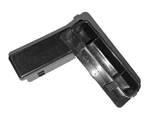 SBD Ltd. 1" X 3" Rectangle TUBING END Cap Plug