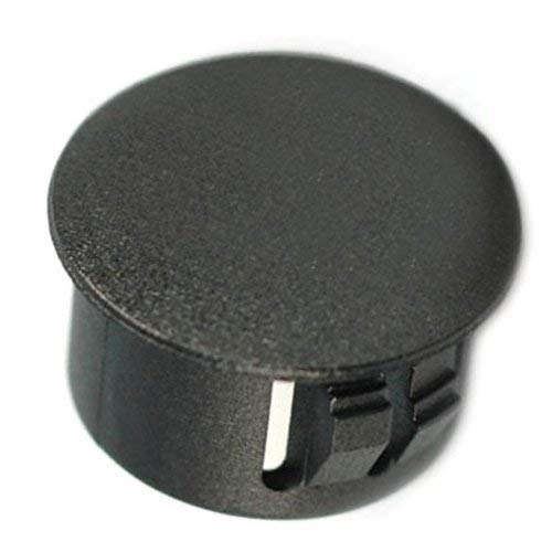 1/2" ID Hole Locking Plugs for Panels - Nylon Plastic 0.5 Inch ID Round 9/16" Head Diameter - for Panel Thickness .016" - .125" | Body n Sheet Metal Hole Plug | by SBD