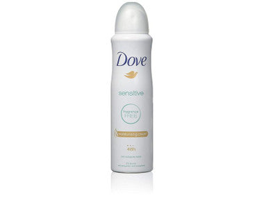 Dove Sensitive Deodorant 150ml/5.0 Oz 48Hours