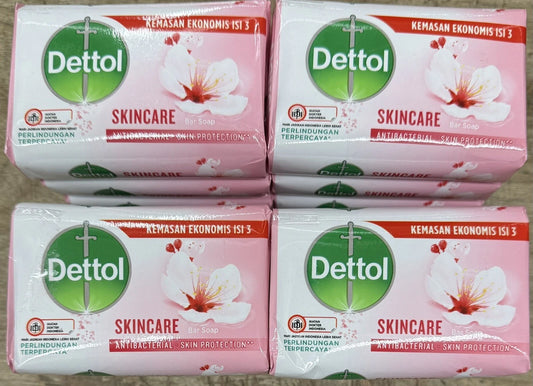 Dettol Skin Care Replenishing Bar Soap 100 gm pack Free Shipping