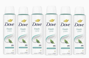 Dove Fresh Care Antiperspirant Deo for Women 150ml /5.07oz