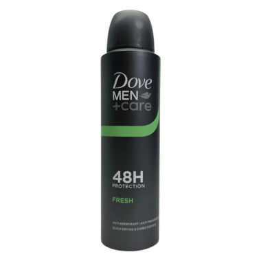 Dove Fresh Care Men + Care 48 Hours Antiperspirant, 5.07oz / 150ml