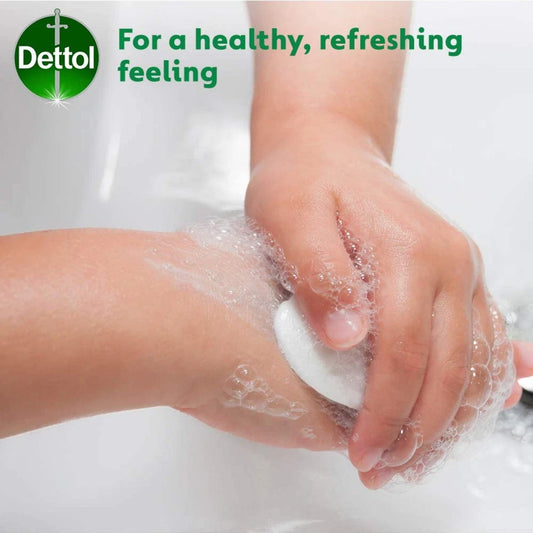Dettol Lasting Fresh Antibacterial Bar Soap – 100g