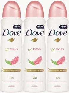 DOVE GO FRESH POMEGRANATE SCENT DEODORANT SPRAY 250 ml /8.45oz