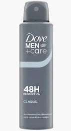 Dove CLASSIC Men + Care 48 Hours Antiperspirant, 5.07oz / 150ml